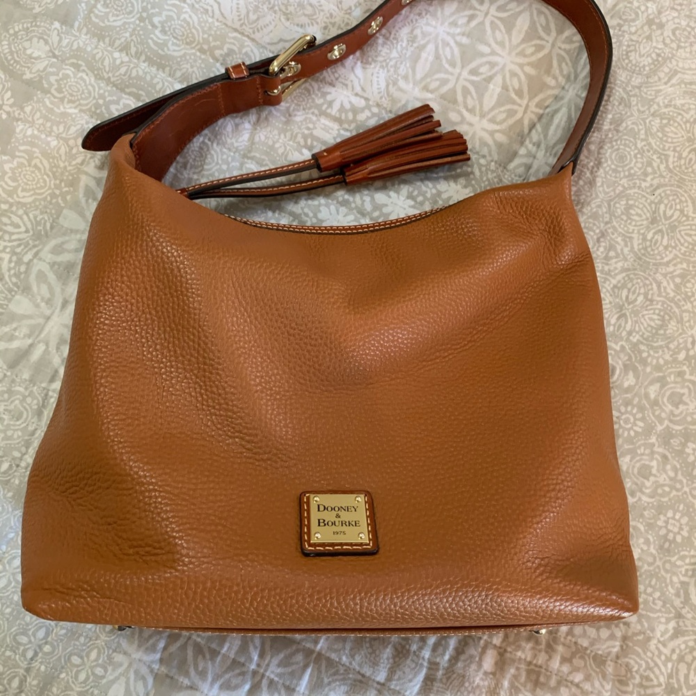 Dooney and Bourke pebble grain Paige